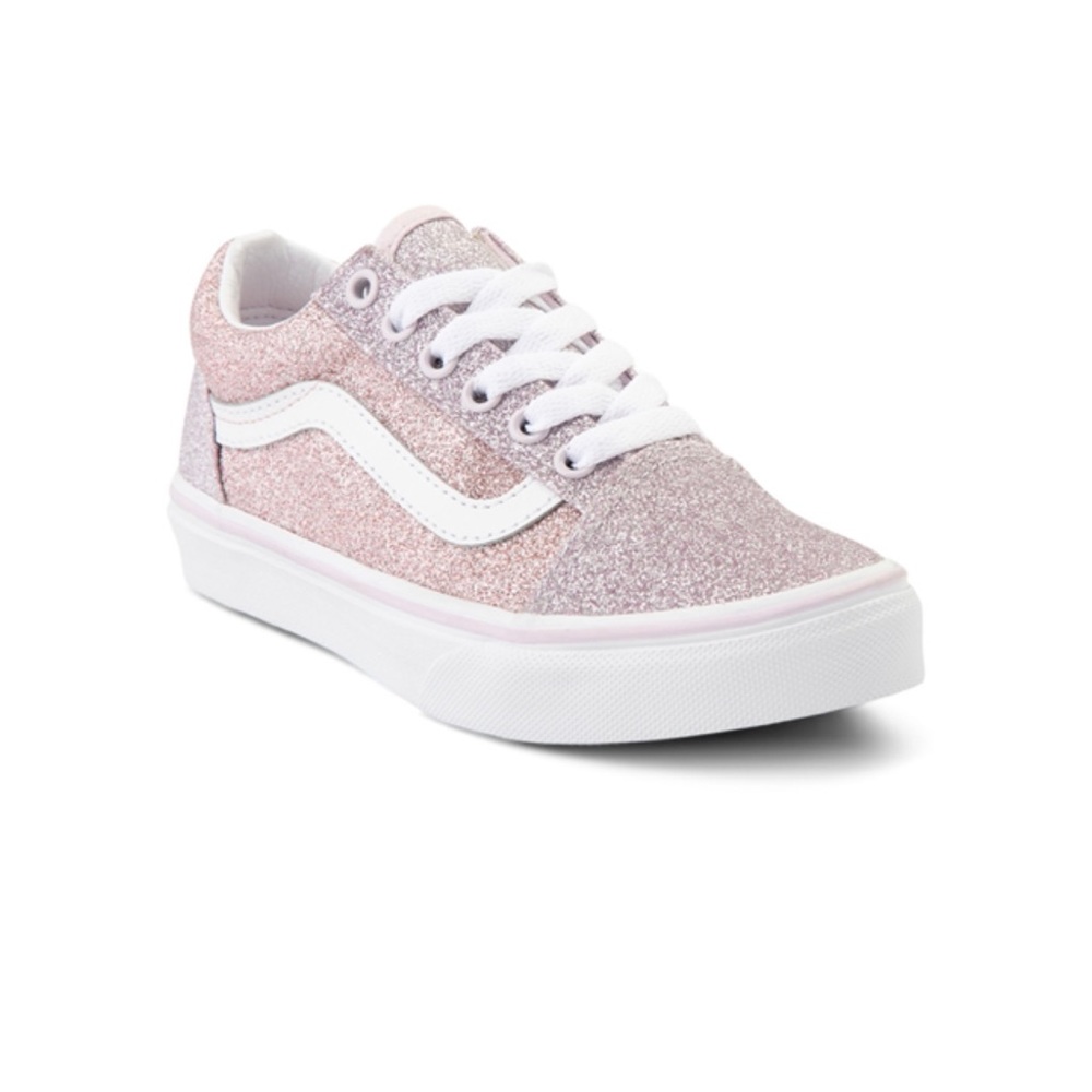 Orchid Ice/Powder Pink Ombré Vans